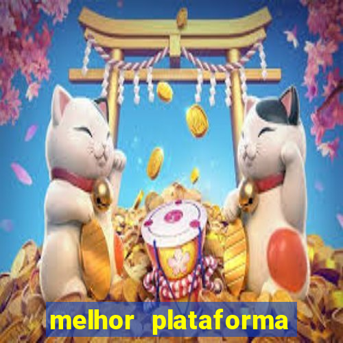 melhor plataforma para ganhar dinheiro no fortune tiger